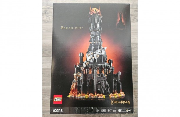 LEGO Icons A Gyűrűk Ura - Barad-dúr 10333 eladó!