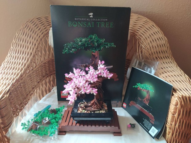 LEGO Icons Botanica 10281 Bonsai fa