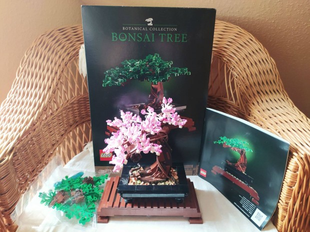 LEGO Icons Botanica 10281 Bonsai fa