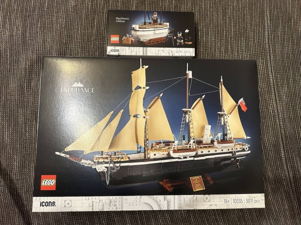 LEGO Icons Endurance (10335) + Shackleton mentcsnakja (40729)