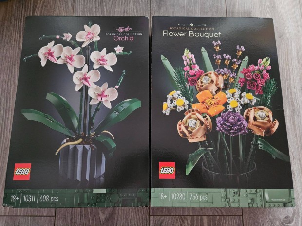 LEGO Icons Orchidea 10311 Creator Expert Virgcsokor 10280 j elad!