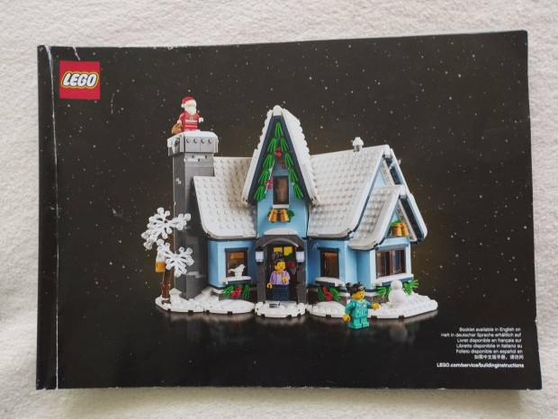 LEGO Icons: A Mikuls ltogatsa 10293 sszeszerelsi tmutat fzet