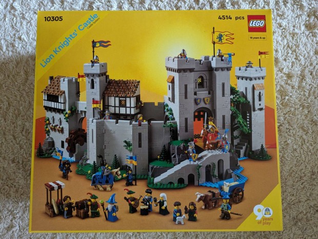LEGO Icons - Az oroszlnlovagok kastlya (10305) j, Bontatlan