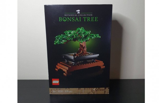 LEGO Icons - Bonsai fa (10281)