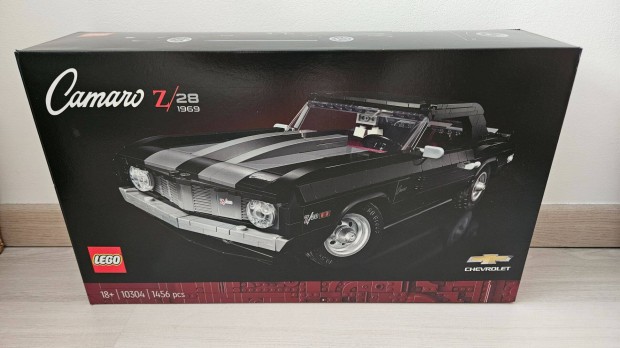 LEGO Icons - Chevrolet Camaro Z28 10304 bontatlan, j