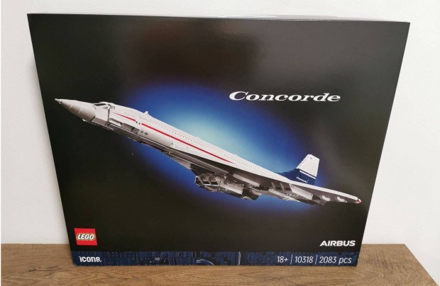 LEGO Icons - Concorde (10318)