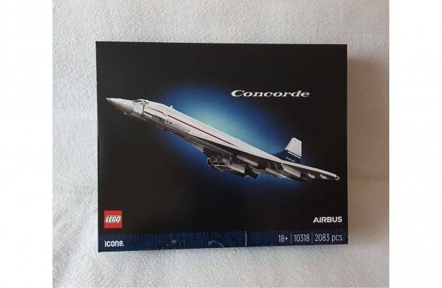 LEGO Icons - Concorde (10318) j!