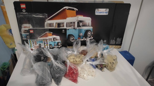 LEGO Icons - Creator Expert 10279 - Volkswagen T2 - dobozos, jszer