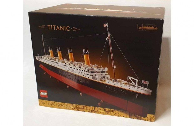 LEGO Icons - Creator Expert - Titanic (10294) j!