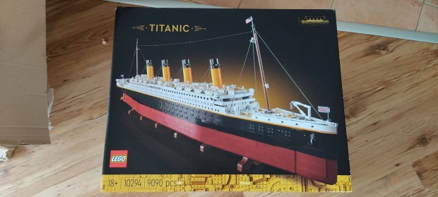 LEGO Icons - Creator Expert - Titanic (10294) j, bontatlan kszlet