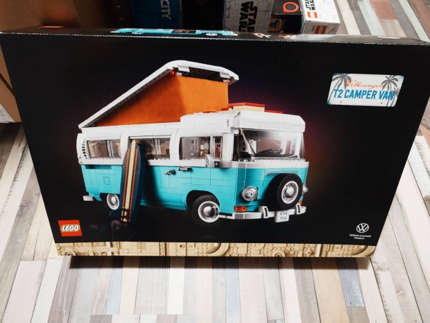 LEGO Icons - Creator Expert - Volkswagen T2 lakaut (10279)