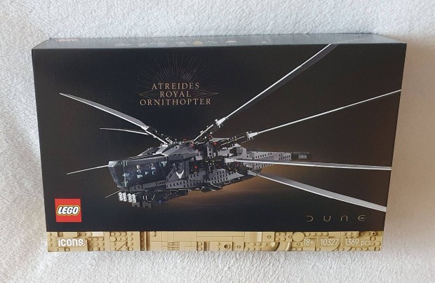 LEGO Icons - Dne Atreides Royal Ornithopter (10327) j!