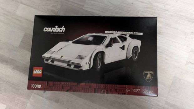 LEGO Icons - Lamborghini Countach 5000 Quattrovalvole (10337)