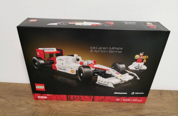 LEGO Icons - Mclaren MP4/4 s Ayrton Senna (10330)