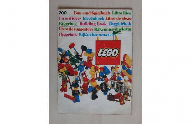 LEGO Idea Book 200 ptsi tletek