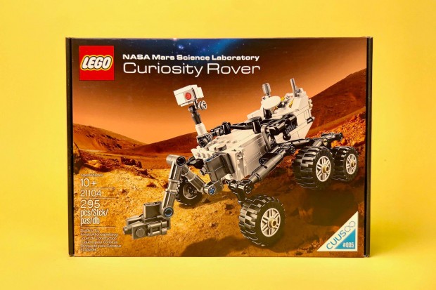 LEGO Ideas 21104 NASA Mars Science Lab Curiosity Rover, j, Bontatlan