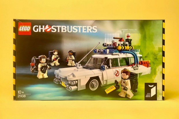 LEGO Ideas 21108 Ecto-1, Uj, Bontatlan