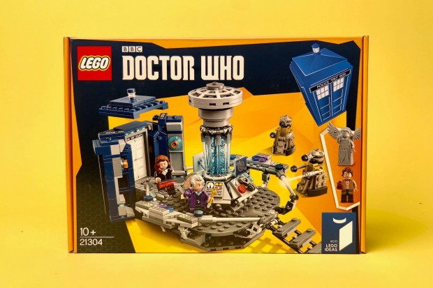 LEGO Ideas 21304 Doctor Who, Uj, Bontatlan