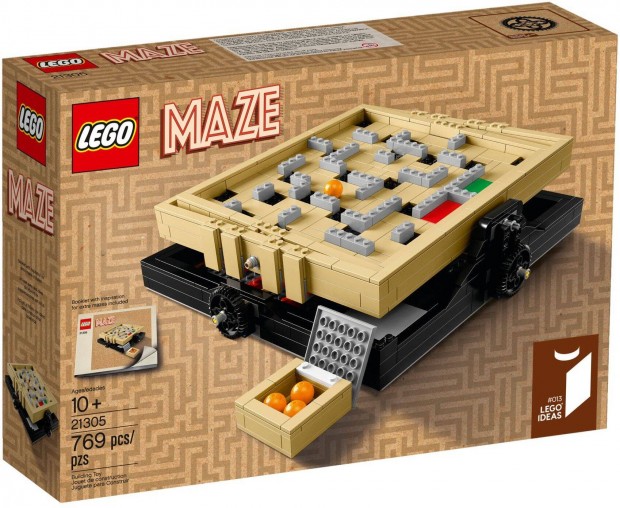 LEGO Ideas 21305 Maze bontatlan, j