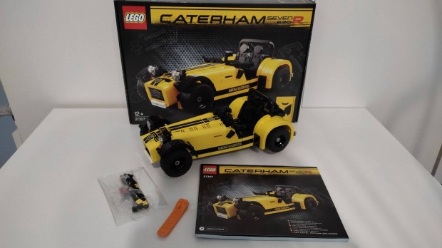 LEGO Ideas 21307 - Caterham Seven 620R - dobozos, jszer