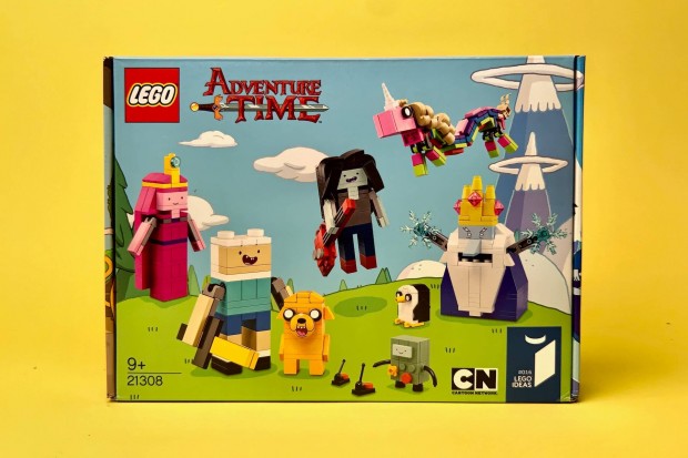 LEGO Ideas 21308 Adventure Time, Uj, Bontatlan