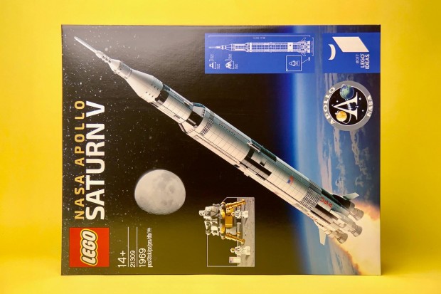 LEGO Ideas 21309 92176 NASA Apollo Saturn V, j, Bontatlan