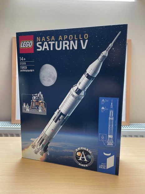 LEGO Ideas 21309 NASA Apollo Saturn V