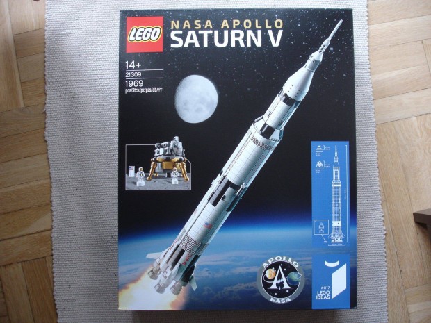 LEGO Ideas 21309 NASA Apollo Saturn V Bontatlan