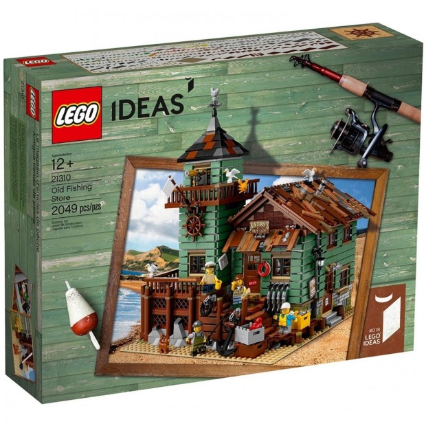 LEGO Ideas 21310 Ideas Rgi horgszbolt