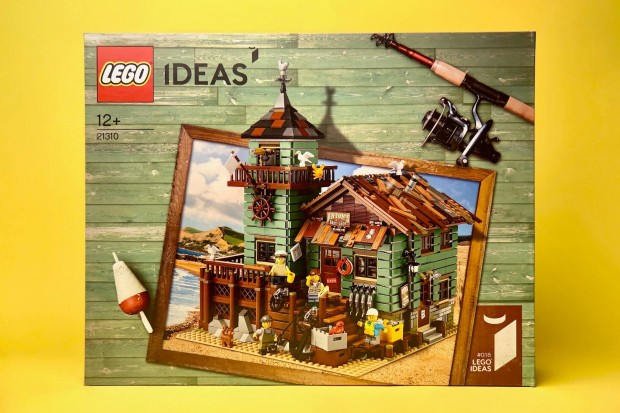 LEGO Ideas 21310 Old Fishing Store, Uj, Bontatlan
