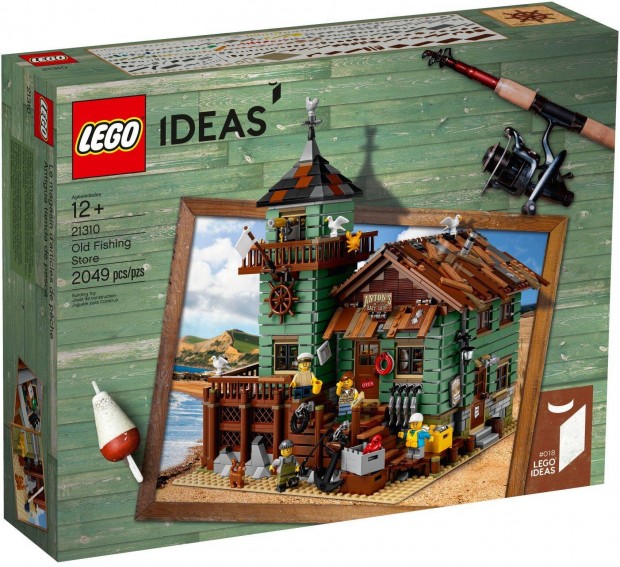 LEGO Ideas 21310 Old Fishing Store j, bontatlan