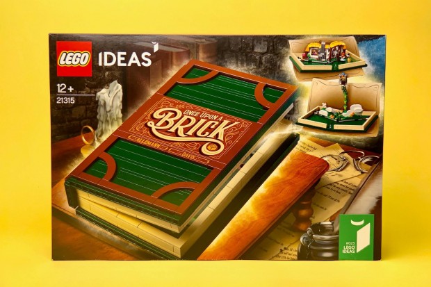 LEGO Ideas 21315 Pop-Up Book, j, Bontatlan