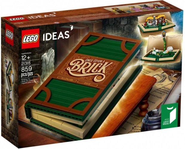 LEGO Ideas 21315 Pop-Up Book j, bontatlan