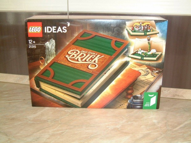 LEGO Ideas 21315 - sszecsukhat knyv / Pop-Up Book (j)
