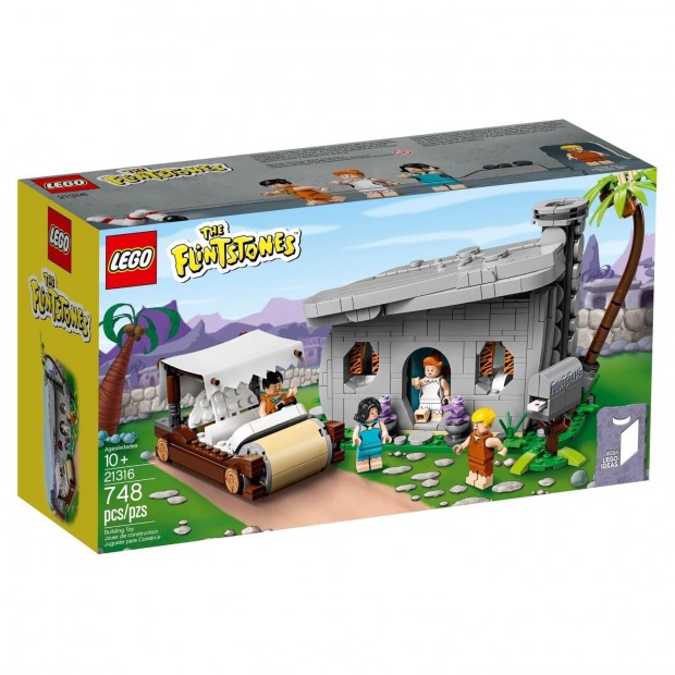 LEGO Ideas 21316 A Flintstone csald