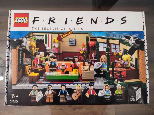 LEGO Ideas 21319 Friends Central Perk - j! Bontatlan!