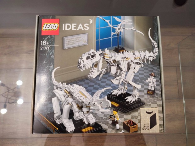LEGO Ideas 21320 Dinoszaurusz maradvnyok j! bontatlan!