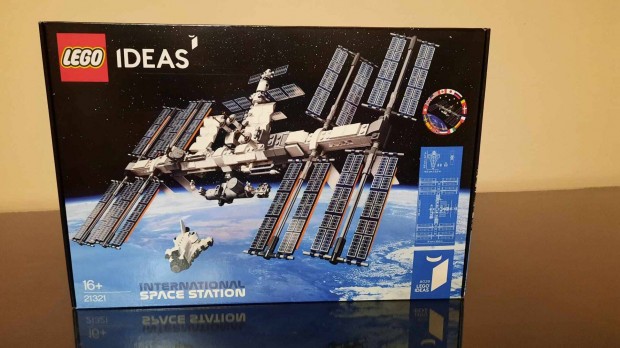 LEGO Ideas 21321 International Space Station j,bontatlan