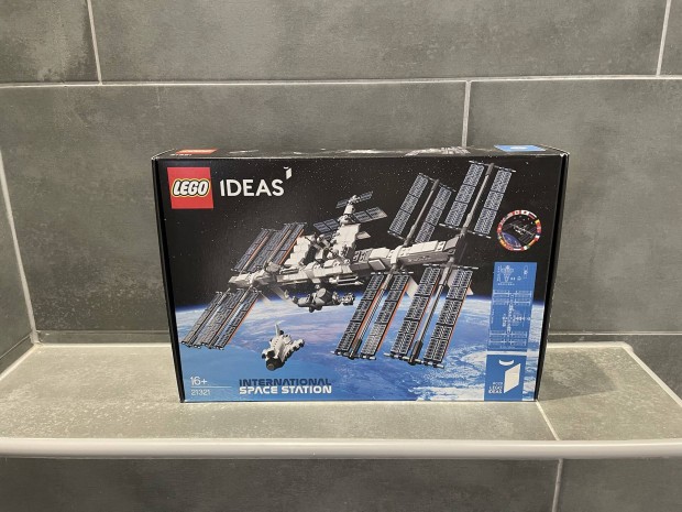 LEGO Ideas 21321 Nemzetkzi rlloms Lego 21321 Lego Space Station