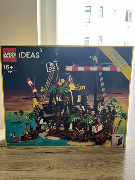 LEGO Ideas 21322 Pirates of Barracuda Bay (bontatlan)