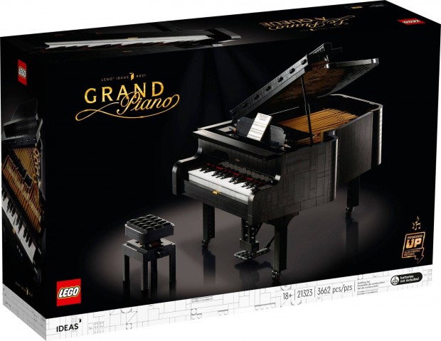 LEGO Ideas 21323 Grand Piano j, bontatlan