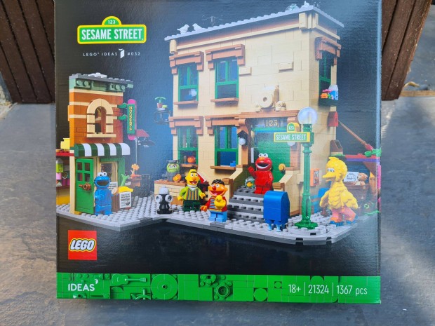 LEGO Ideas 21324 Sesame Street Bontatlan