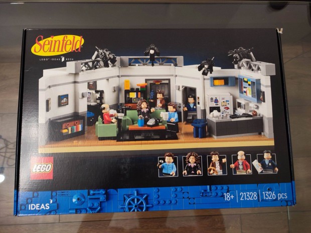 LEGO Ideas 21328 Seinfeld - j! bontatlan! - Csak Szemlyes tvtel