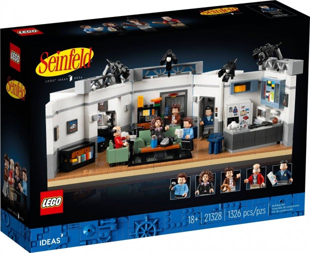 LEGO Ideas 21328 Seinfeld j, bontatlan