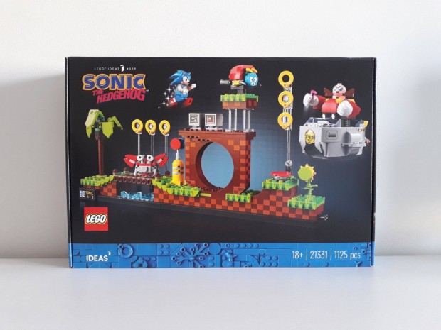 LEGO Ideas 21331 Sonic the Hedgehog Bontatlan j