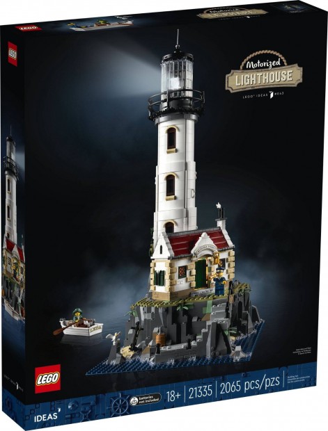 LEGO Ideas 21335 Motorized Lighthouse j, bontatlan