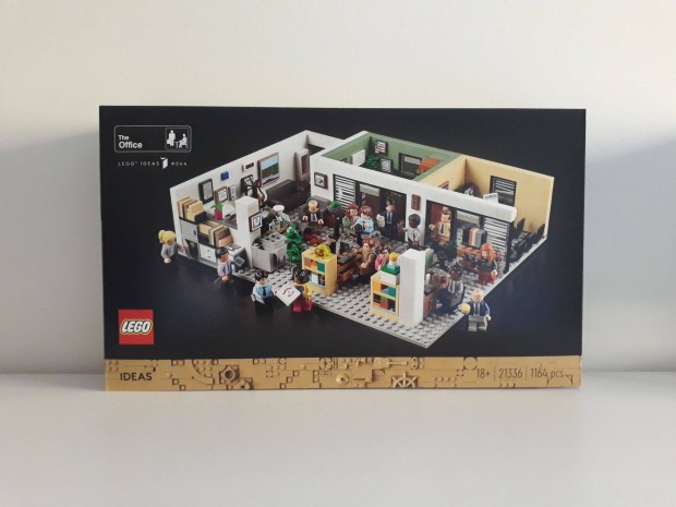 LEGO Ideas 21336 The Office Bontatlan j