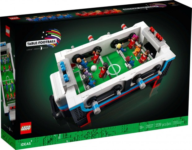 LEGO Ideas 21337 Table Football j, bontatlan