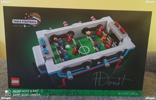 LEGO Ideas 21337 dediklt, bontatlan csocsasztal elad!