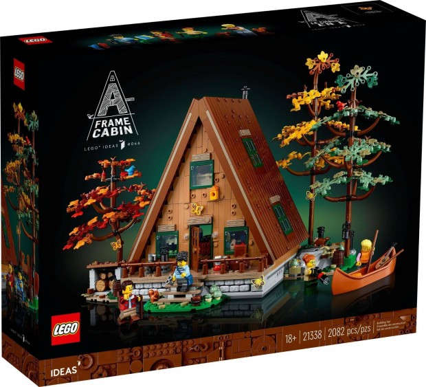 LEGO Ideas 21338 Alpesi hz